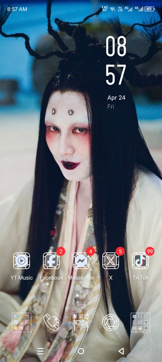 ZelBaguios's tweet image. Made it a wallpaper so that my snitch phone stealers go scared before meeting their end🗿😆🤭
#ItsAlright @fujiikazestaff  #divalicious😚