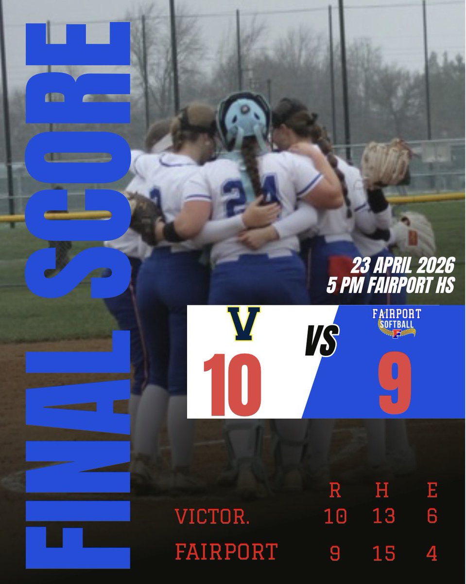 Fairport Softball tweet media