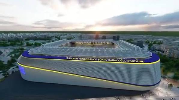 Aziz Yıldırım'ın seçim vaadi olan stadyum projesini, bu yapılamaz, at yalanı seveyim inananı dedin. Sonra ki seçim de kendin seçim vaadi olarak stad projesini ortaya attın. Sırf Aziz Yıldırım fobin yüzünden kulübe zarar verdin