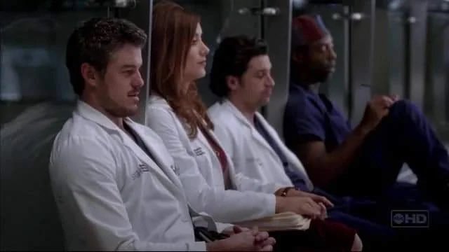 Grey's Anatomy when these 4 were competing for chief >>>>>