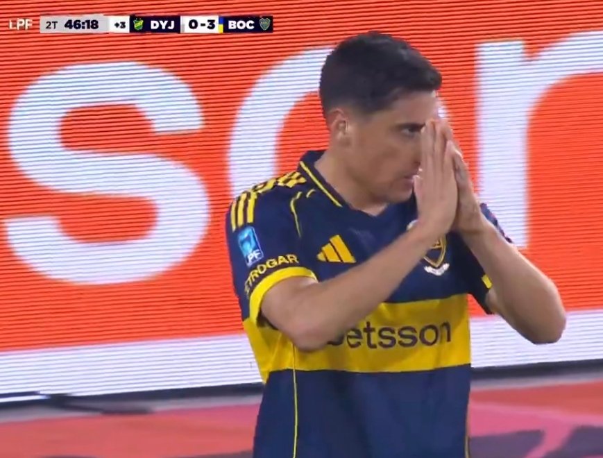 marto_m3's tweet image. Con el gol a DEFENSA Y JUSTICIA en el 4-0 por la fecha 16 del torneo Apertura 2026, 🇺🇾#Merentiel (@miguelmerentiel) marco el gol 55⚽ en 158🅿️.  
Es el 26° goleador histórico, a 1 de Rojas y Mastrangelo.
#MartoTips #Bestia
