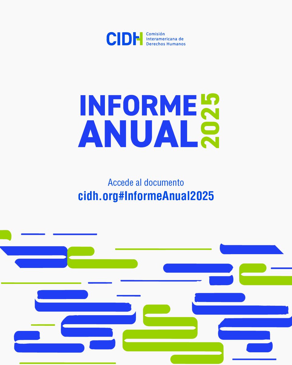EliaAlmanzaA's tweet photo. 🚨 Ojo. La @CIDH insiste que la situación de personas desaparecidas y forense en México, es una “crisis humanitaria grave”.

El organismo publicó su informe anual 2025. En un breve análisis sobre 🇲🇽 alerta que la cifra de personas desaparecidas alcanza ya las 133,601. Además…🧵 https://t.co/nfr7hVg87v