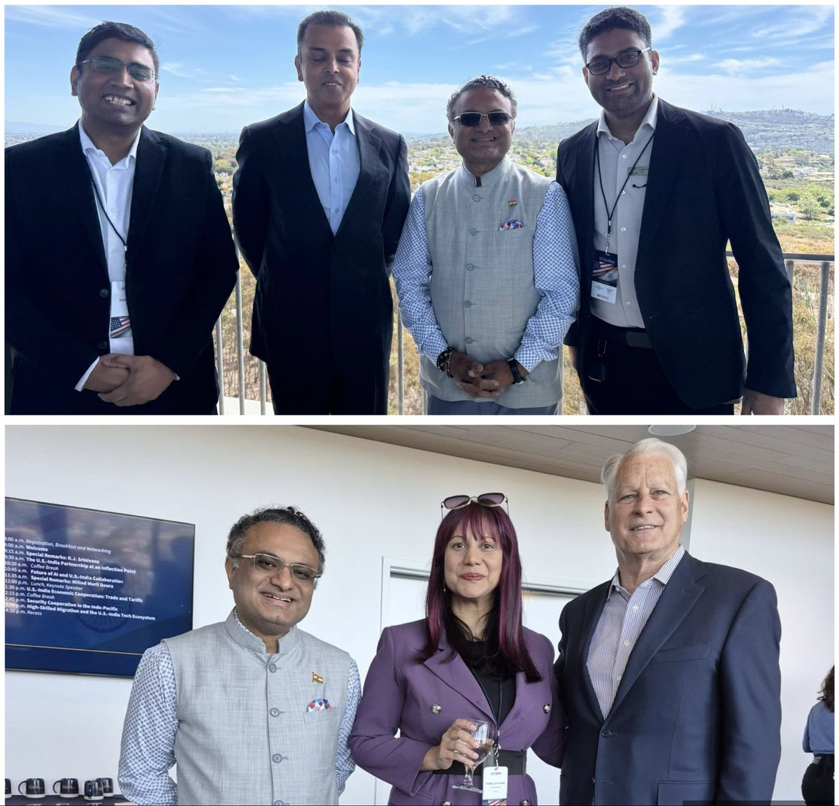 India in Los Angeles tweet media