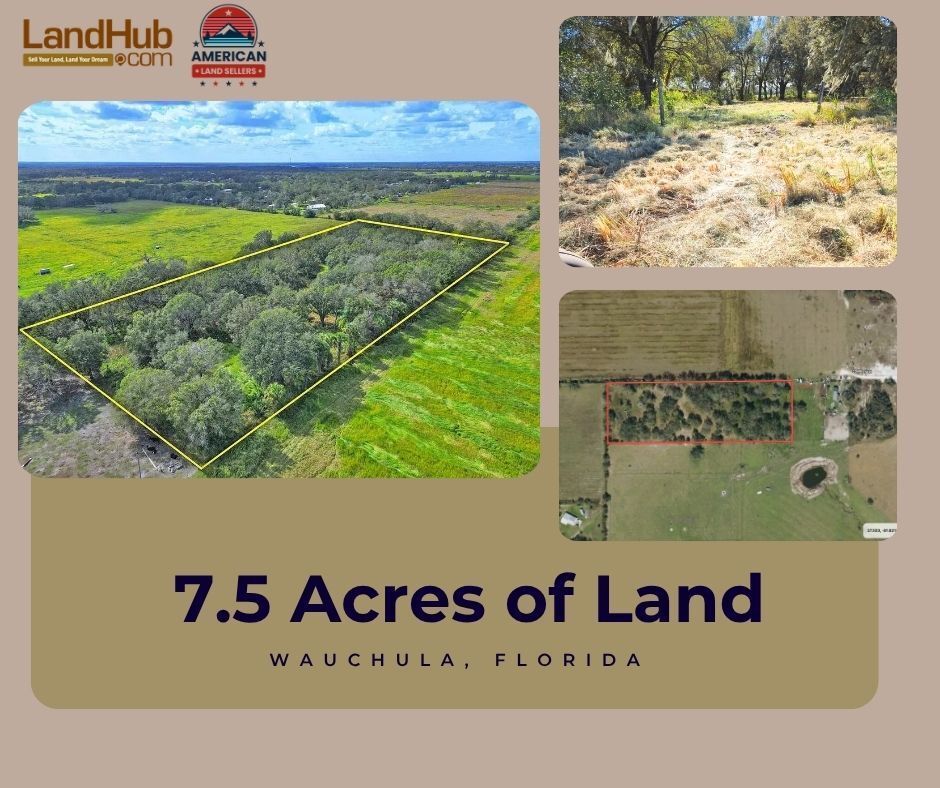 landhub's tweet image. Your Private Nature Retreat Awaits – 7.5 Acres 
Create a custom home, off-grid cabin, or weekend escape.
MORE INFO 👉 buff.ly/lEIa2oi 
#acreage #landforsale #offgrid #retreat #homesite #offgridcabin