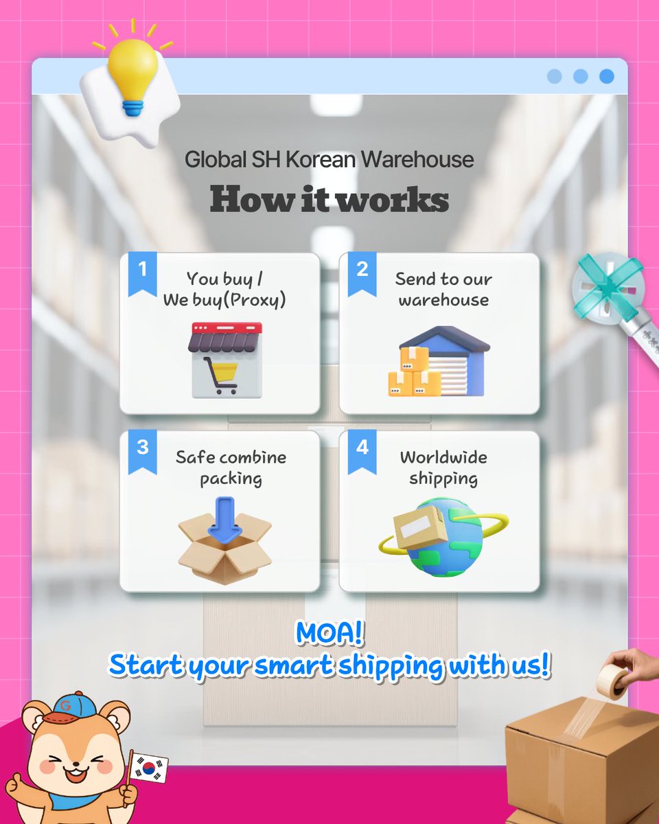 𝗚𝗹𝗼𝗯𝗮𝗹 𝗦𝗛🇰🇷Korean Warehouse tweet media