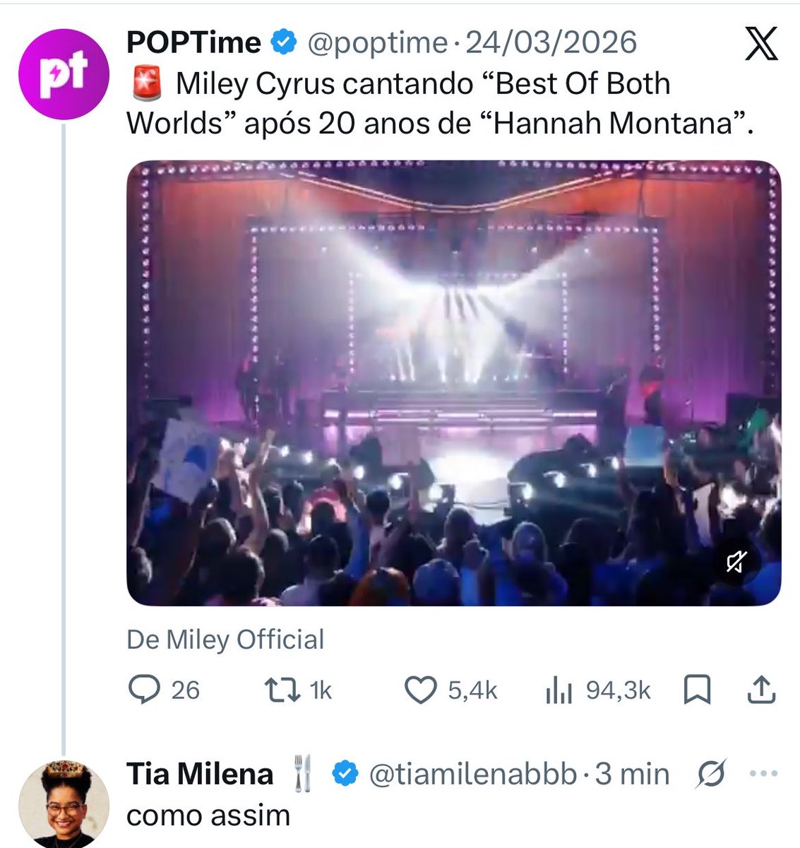 Não tô aguentando Tia Milena se atualizando