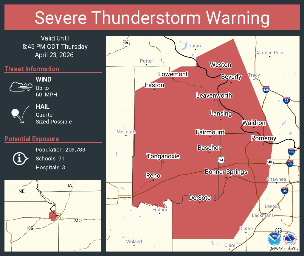 NWS Kansas City tweet media