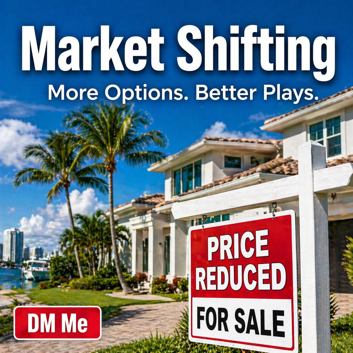 MyLoKationRE's tweet image. South Florida market is shifting 👀
More options. Better positioning opportunities.
If you’re thinking about buying or selling, now’s the time to get clear.

DM me—happy to share what I’m seeing locally.

#SouthFlorida #RealEstate #HousingMarket