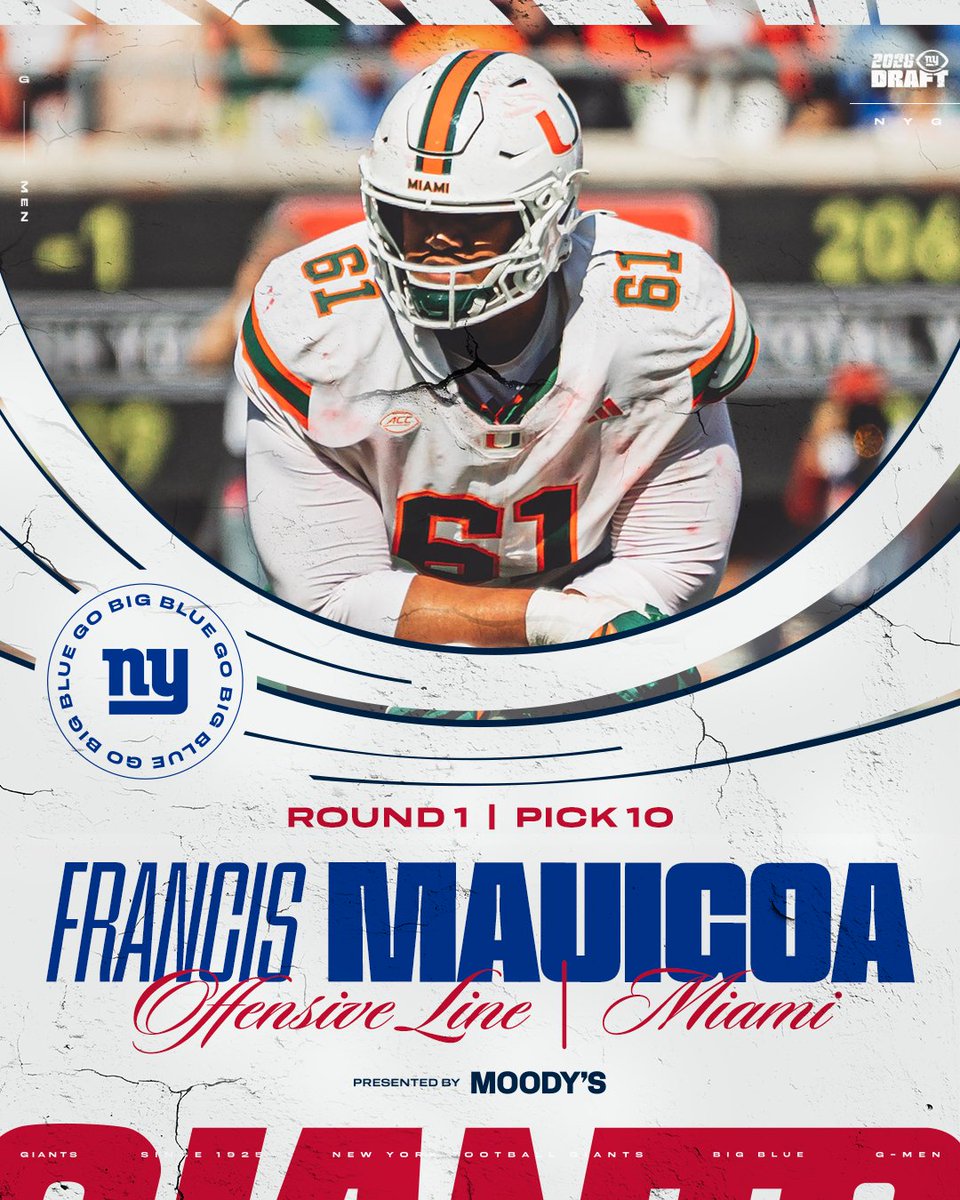 New York Giants tweet media