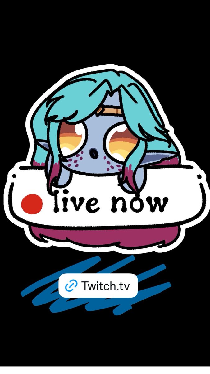 Amara Aquashell | Sea Elf Vtuber tweet media