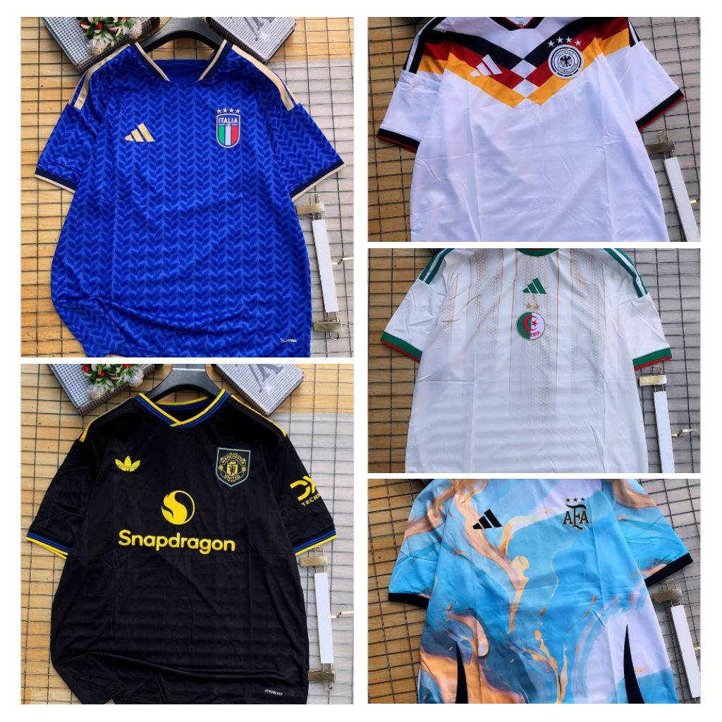 manueltheeone's tweet photo. @TheRealCEOAmber Trying to sell these jerseys 
7k each
07074271395 https://t.co/6CLZ0skgRZ