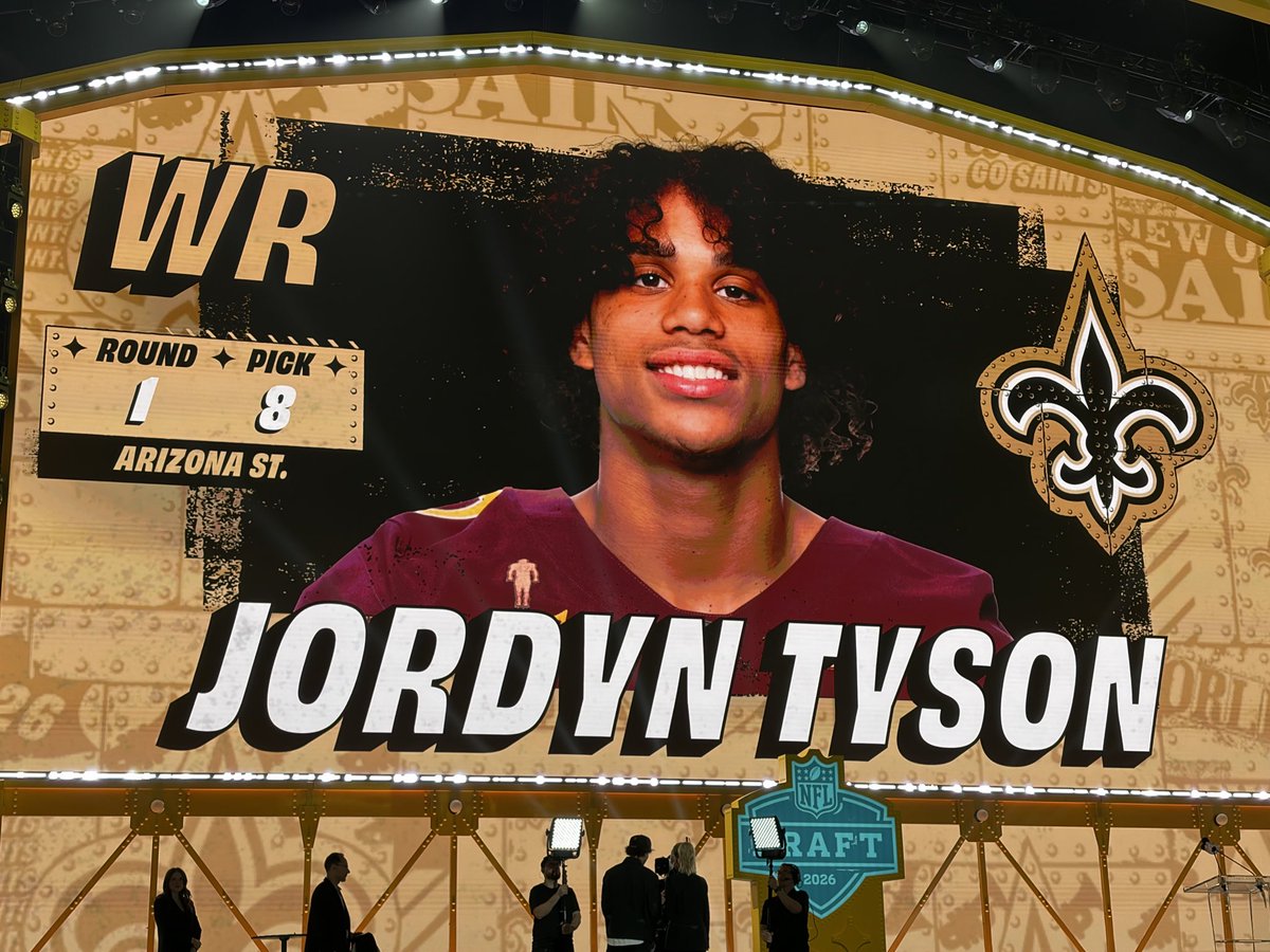 Saints France / French Quarter Podcast tweet media