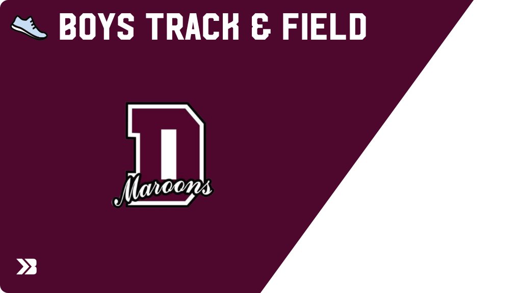 Diagonal Maroons Athletics/Activities tweet media