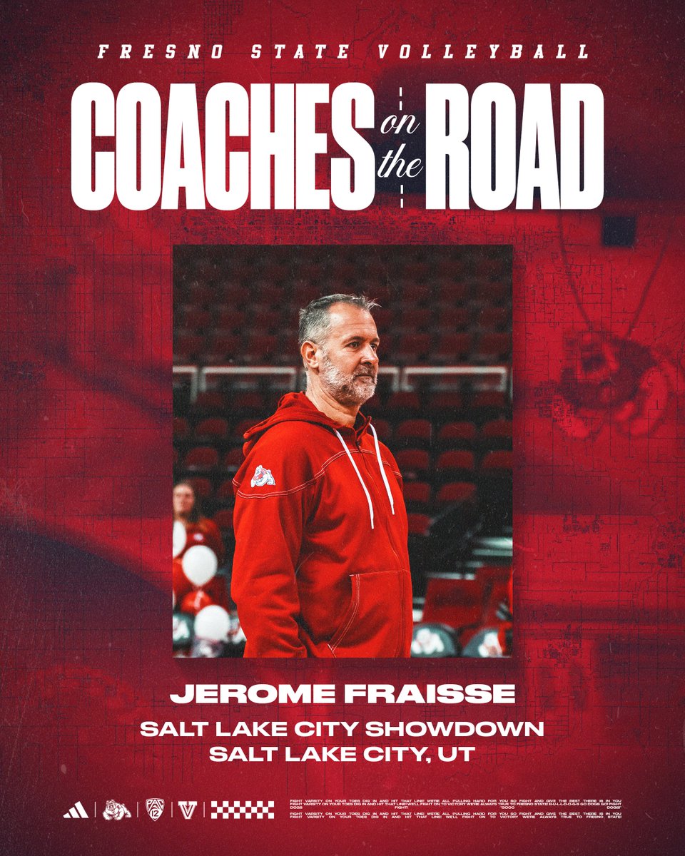 FresnoStateVB's tweet photo. headed to the Salt Lake City Showdown this weekend‼️ https://t.co/rggaCTWu18