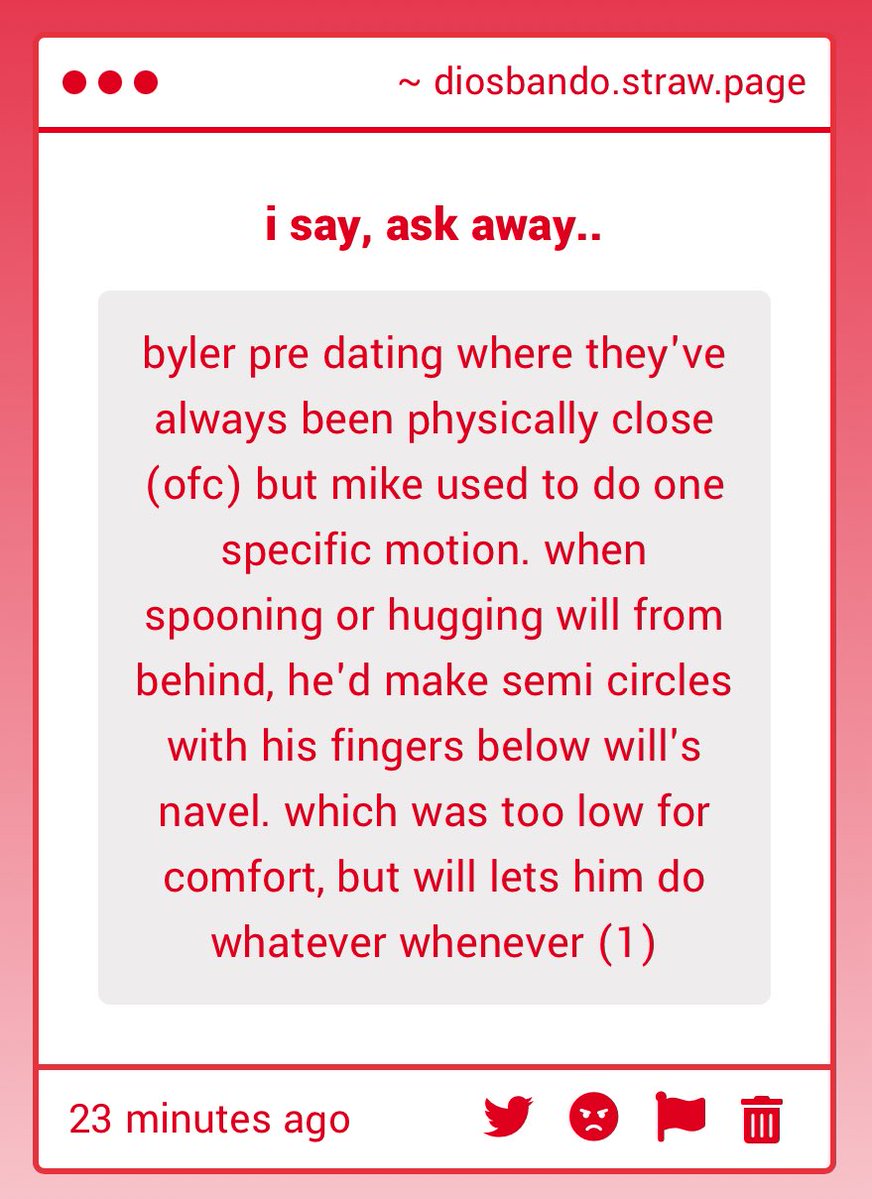 DL-er Mike Wheeler tweet media