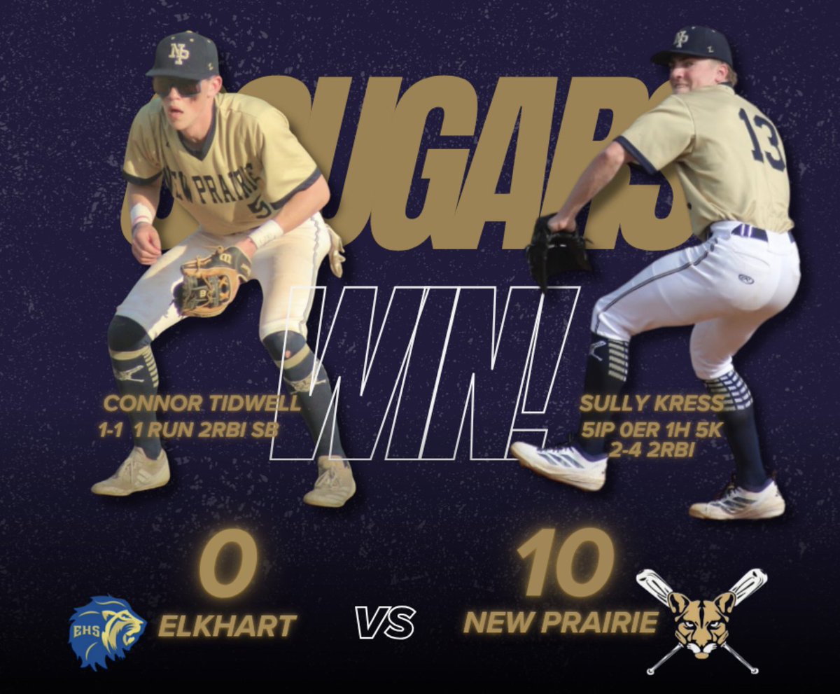 New Prairie Baseball tweet media