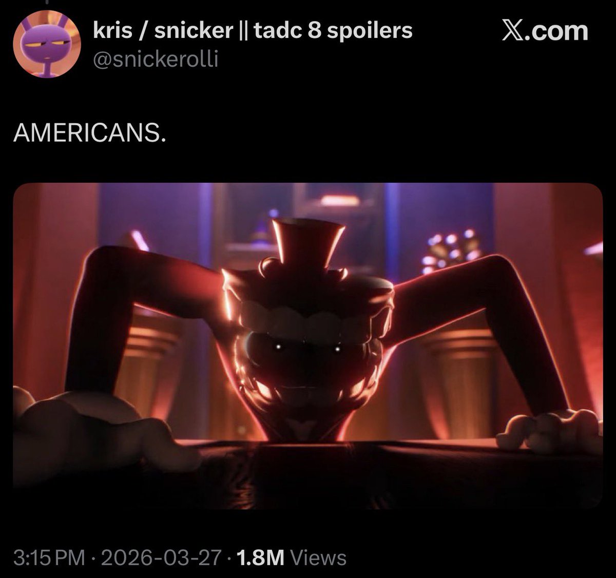 vinxtry's tweet image. 