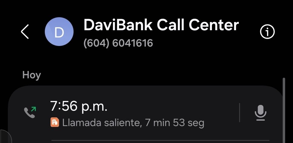 drjaradj's tweet photo. La #groseria de los "#Asesores" de @DAVIbankCol_ #NoTieneLimites. #MaryVasquez requiere capacitación #urgente de #ServicioAlCliente @sicsuper @Asobancaria https://t.co/lGeXbCfS5K