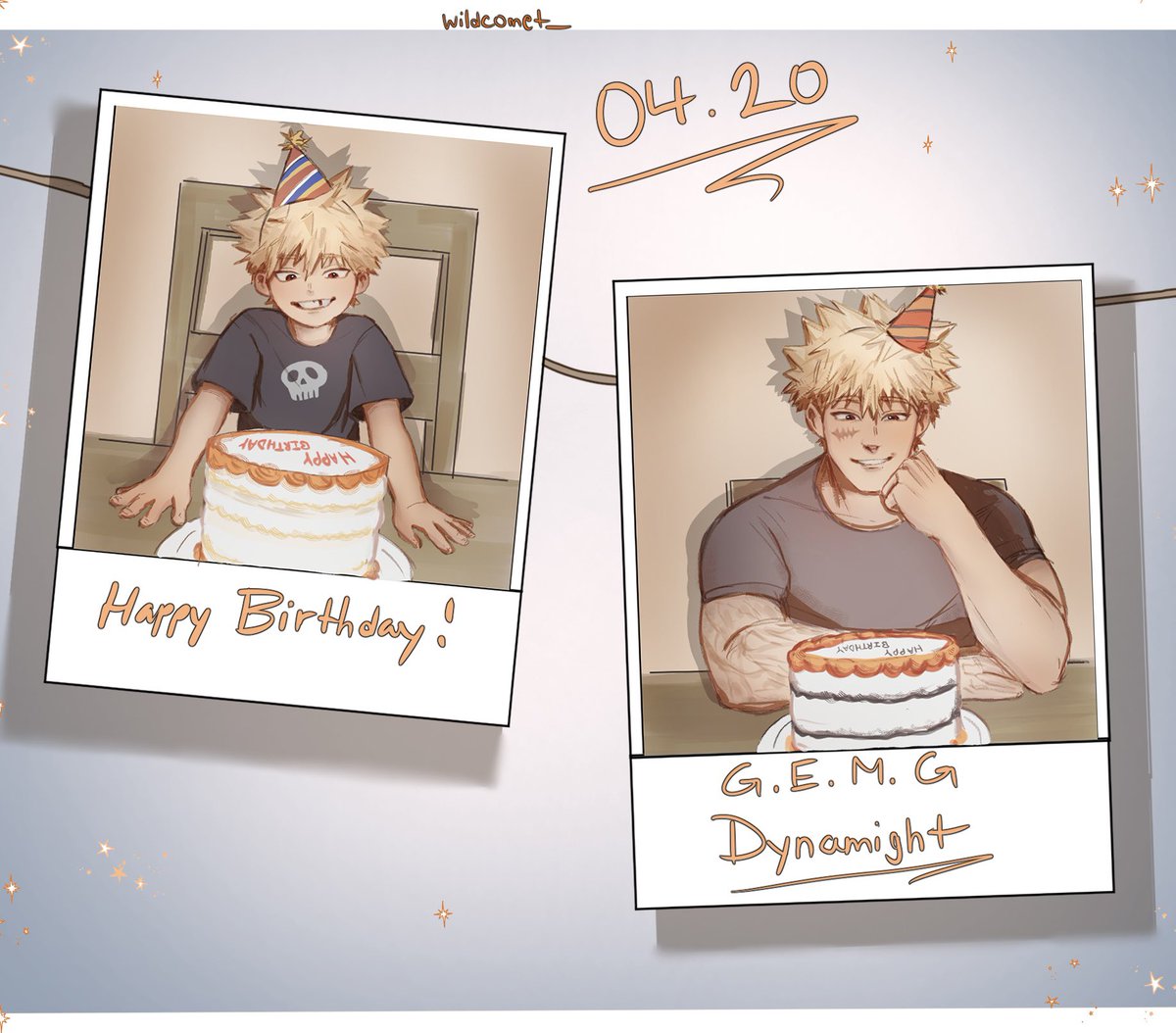 gemg dynamight (late) birthday bash 👊💥