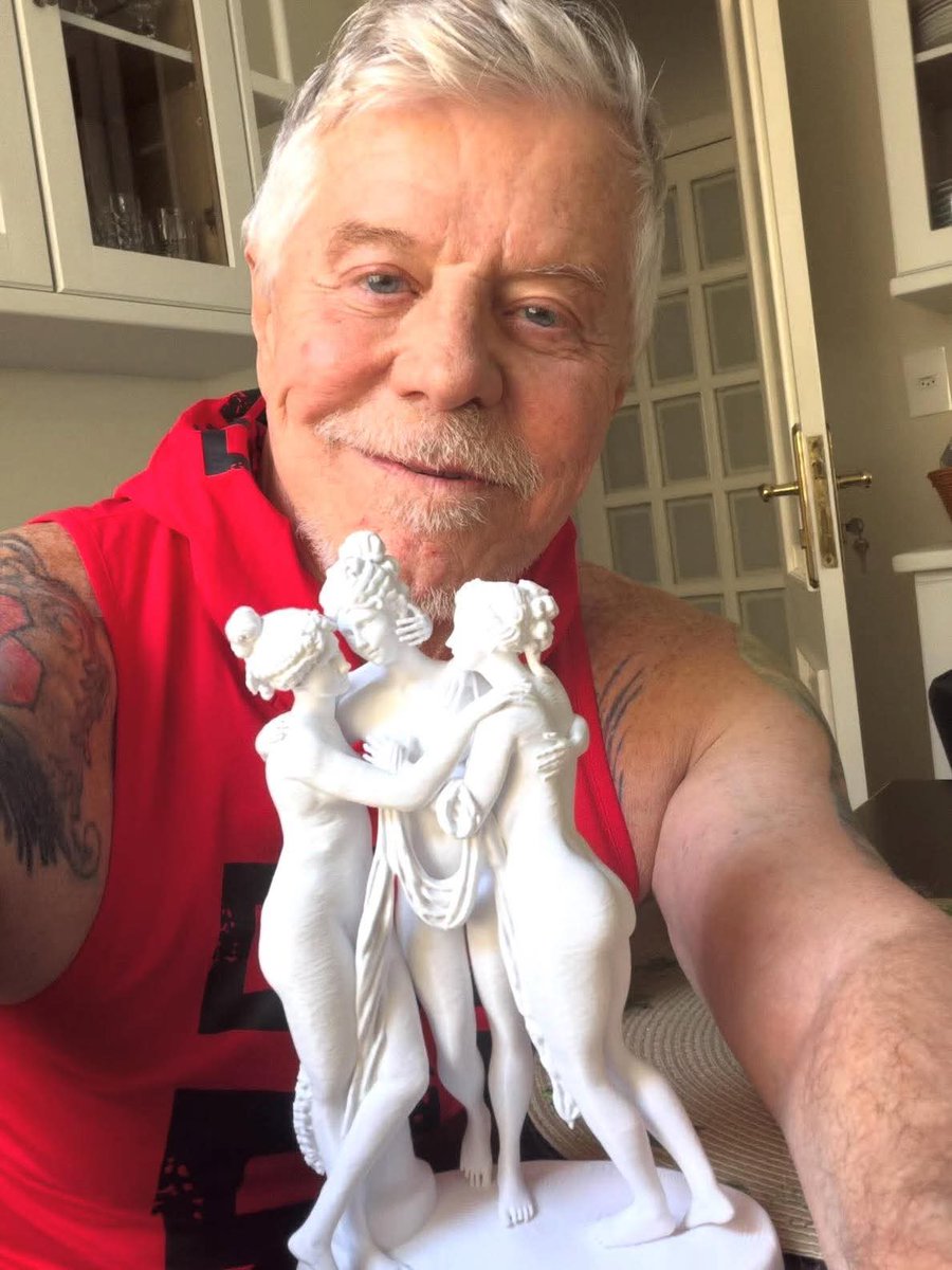 "eu tô curado!" #trêsgraças