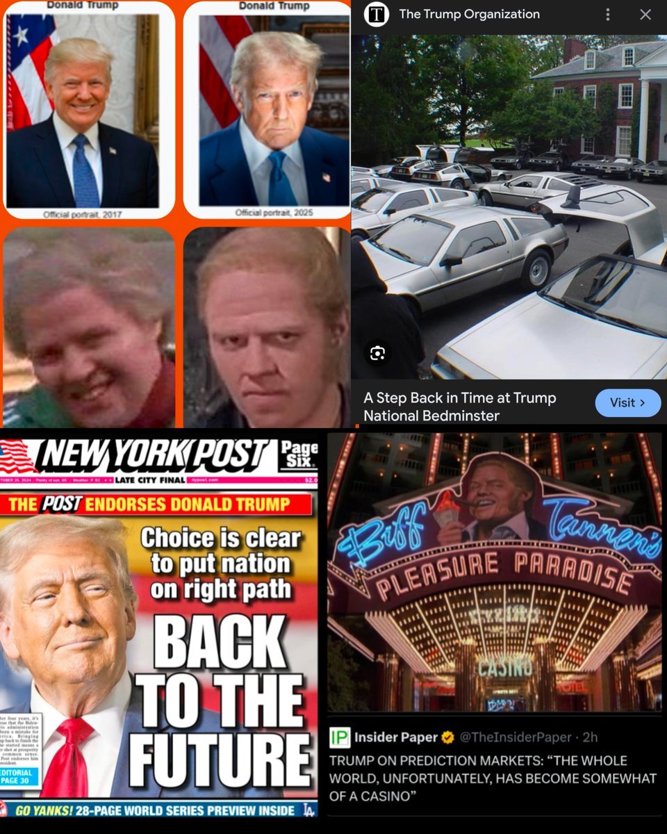 There were signs.  I could make this the longest thread in the history of X btw.  With all mind blowing shit.  Not kidding.