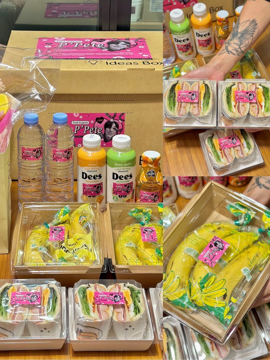 Hirunkit Official Fanclub tweet media