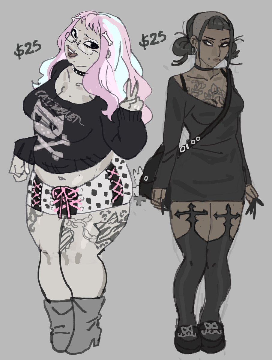 Who wants to buy some gay looking ladies? Only taking payment via Venmo.