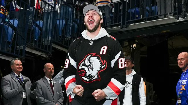 Alex Tuch.

#LetsGoBuffalo