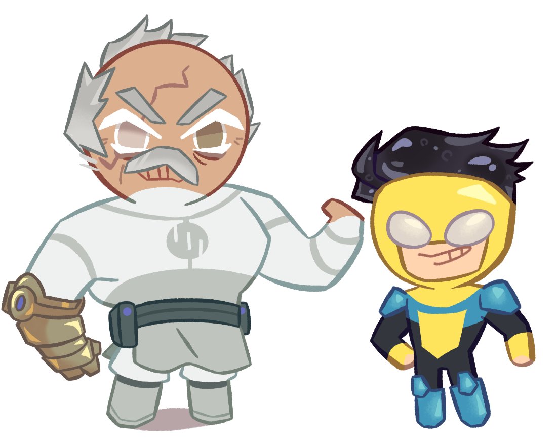 Conquest is about to reveal his feelings