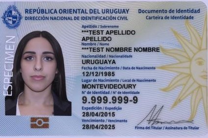 El número de la cédula se dice así:   primero uno, luego tres, luego tres y por último uno. Si lo decís de otra forma lo estás diciendo mal. He dicho.