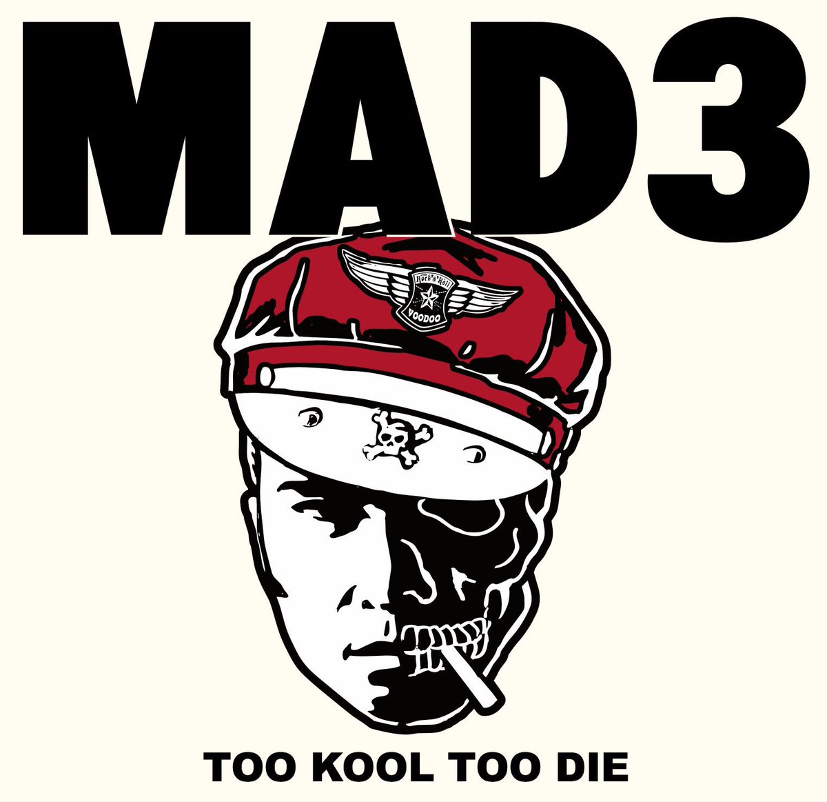 mad3_official's tweet photo. MAD3ラスト•ベストアルバム
“Too Kool To Die”
ジャケットデザイン完成🔥 https://t.co/BbmqRsK4K8