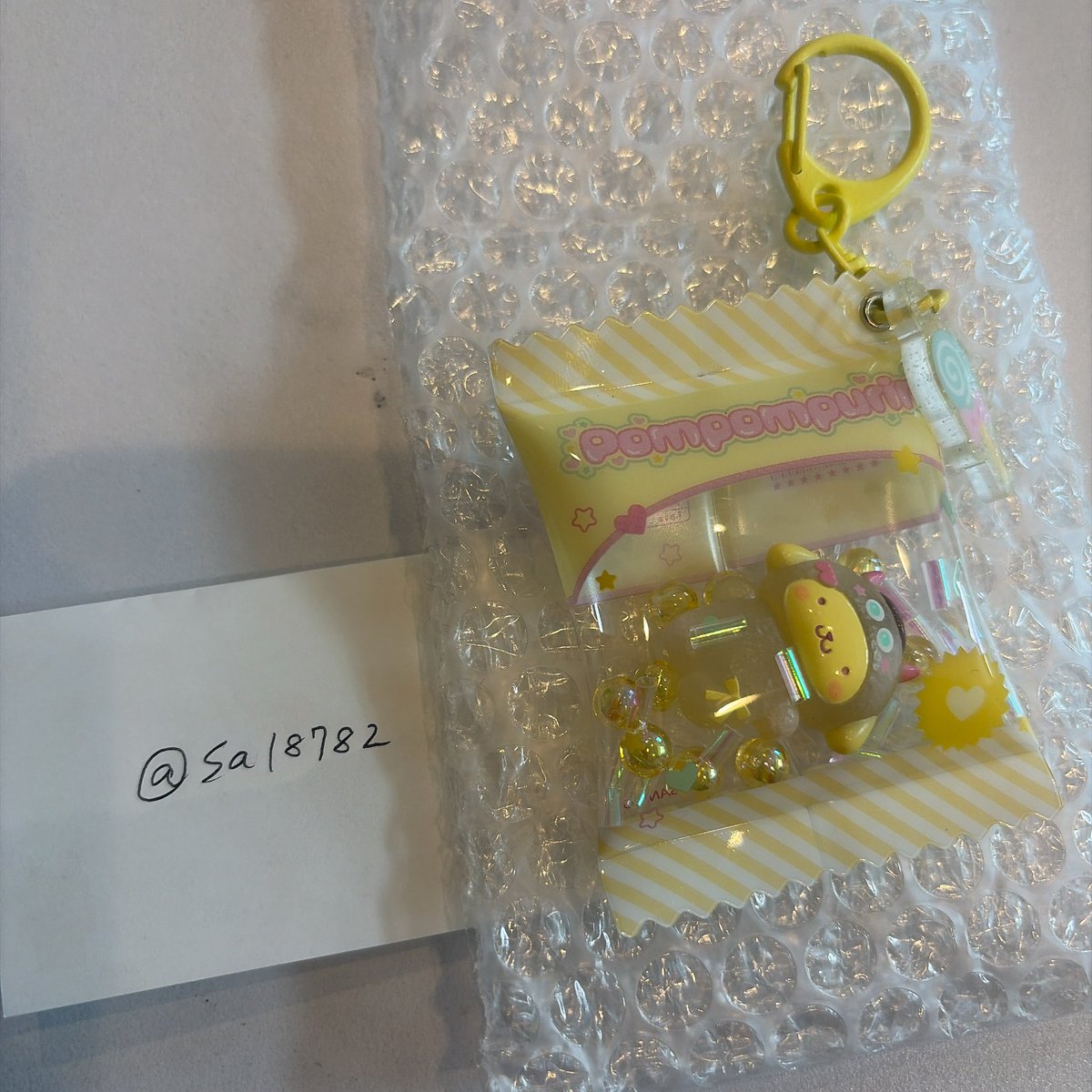 sa18782's tweet photo. サンリオ
シークレットキーホルダー
カラフルポップモンスター
交換いただける方探しております！
(初お取引投稿となり恐縮です🐣💦)

【交換】
譲　ポムポムプリン　プリン
求　キティ

都内or武蔵小杉、横浜近郊手渡し優先
郵便も可です。

お心当たりある方ご連絡お待ちしております🥺 https://t.co/i1ZcT4yCIY