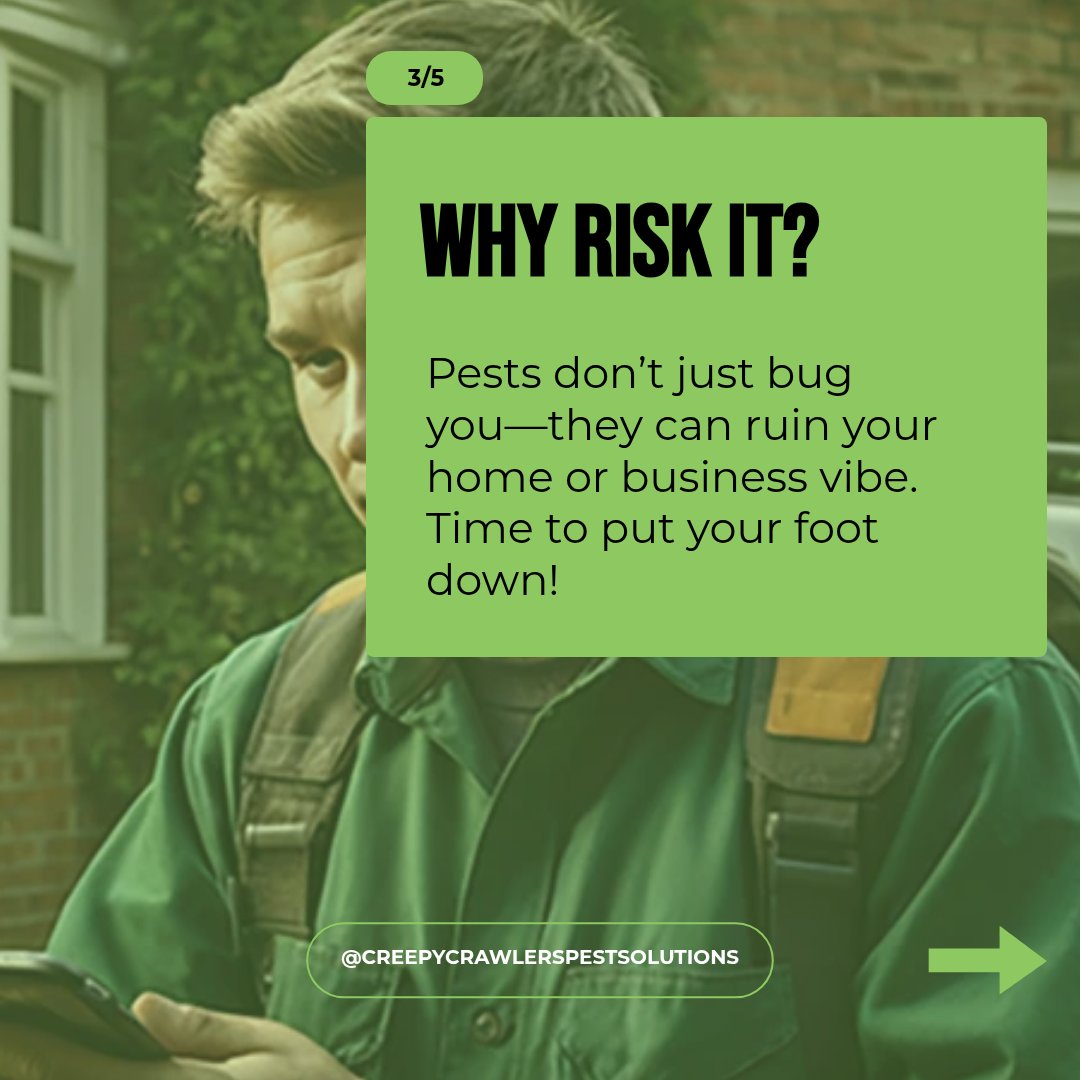 CrawlersPest's tweet image. #springpests #pestcontrol #homeprotection #businesssafety #pestfree