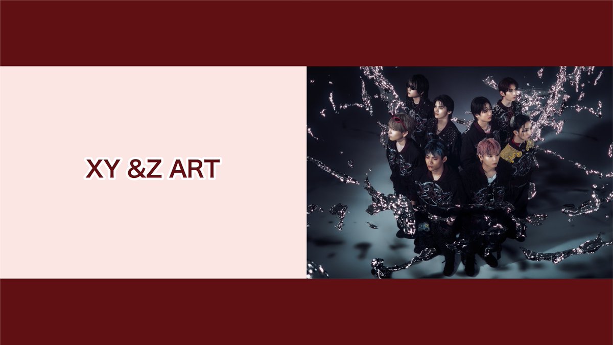 🧡いよいよ明日🧡 5月15日19時～ XYさんの番組「XY &Z ART」を配信