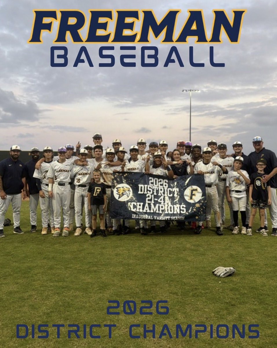 fhsgoldbaseball's tweet photo. @GoldenFHSEagles @fhsgoldboosters @TxHS_Baseball https://t.co/k3JOMPWKAf