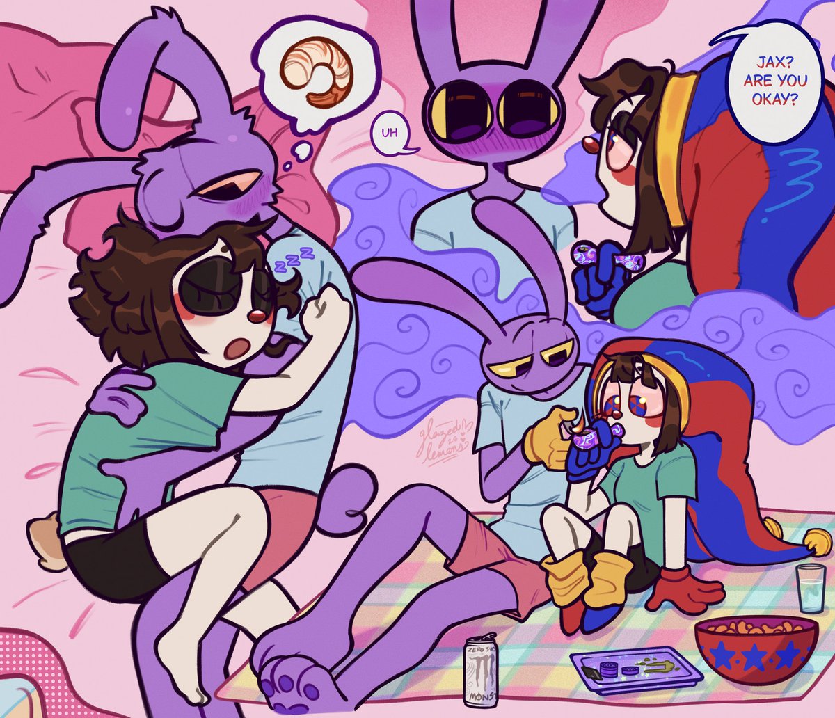 glazedlemons's tweet image. smoke sesh #funnybunny #tadc #smoking