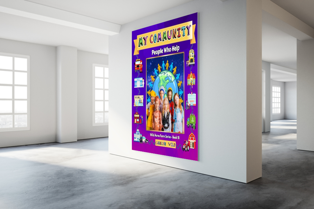 quotesasimage's tweet image. Designed for early learners with clear explanations and engaging illustrations that support literacy growth. Read “My Community” now. #NonFiction  @WildAcresBooks