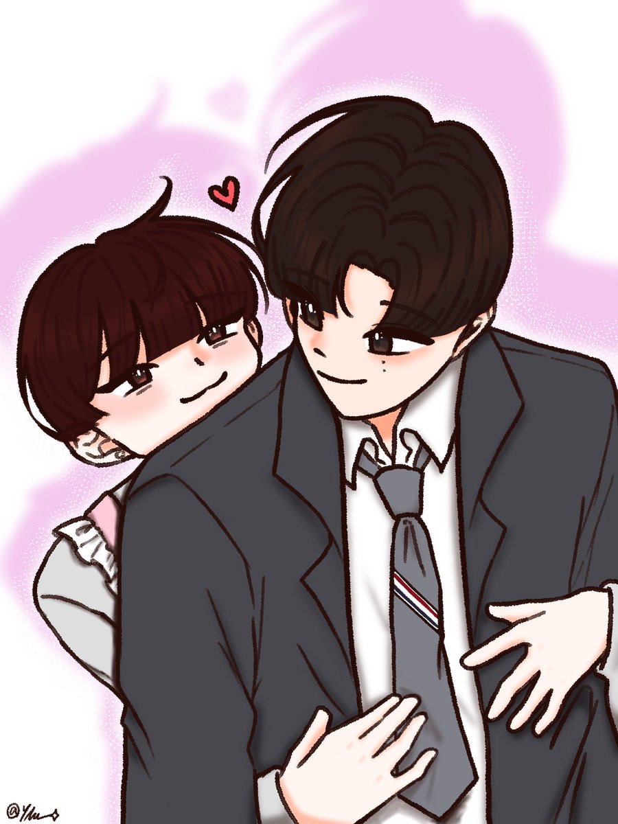 #겸권 
아침에 프릴달린 앞치마입고
섟민 출근 마중나와주는 숝영

- 형~ 나 다녀올게!
- 도시락 챙겼지? 다녀와용