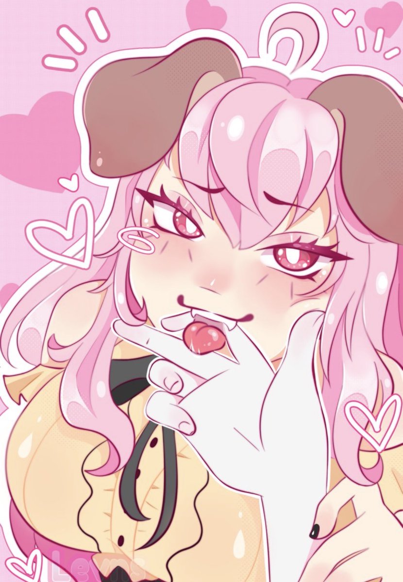 Pawko | Pink Chihuahua Vtuber | tweet media