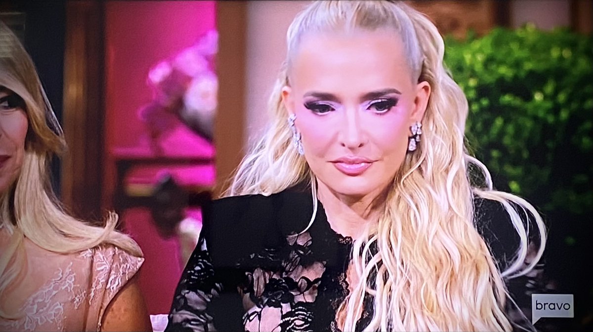 You get what you give —

Remember that Erika.

#RHOBH