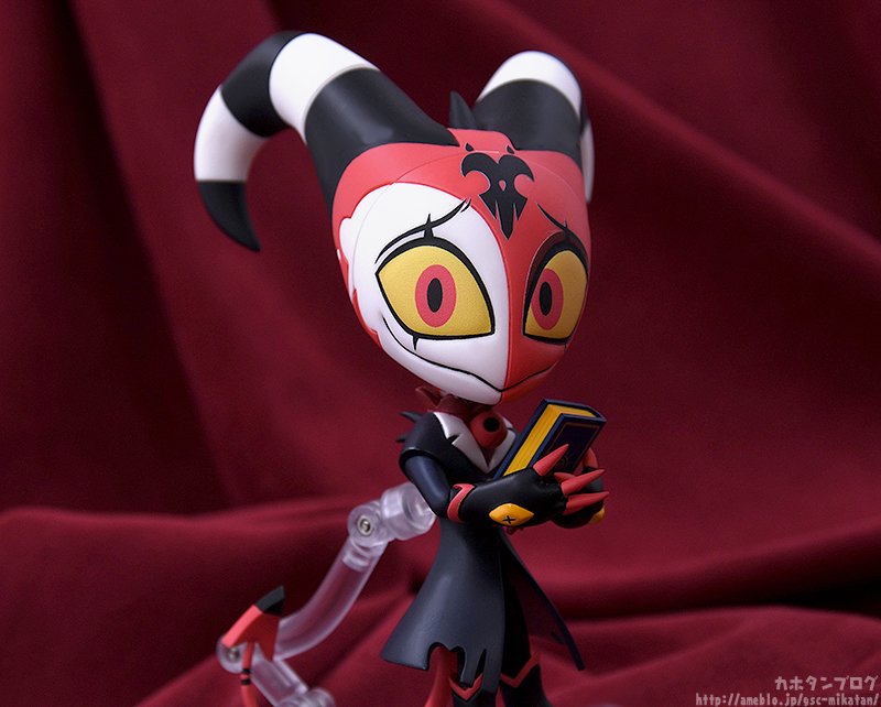 😈4月23日（木）出荷😈
￣￣￣￣￣￣￣￣￣￣￣￣
ねんどろいど ブリッツ
＿＿＿＿＿＿＿＿＿＿＿＿
#HelluvaBoss #ヘルヴァ・ボス #ねんどろいど