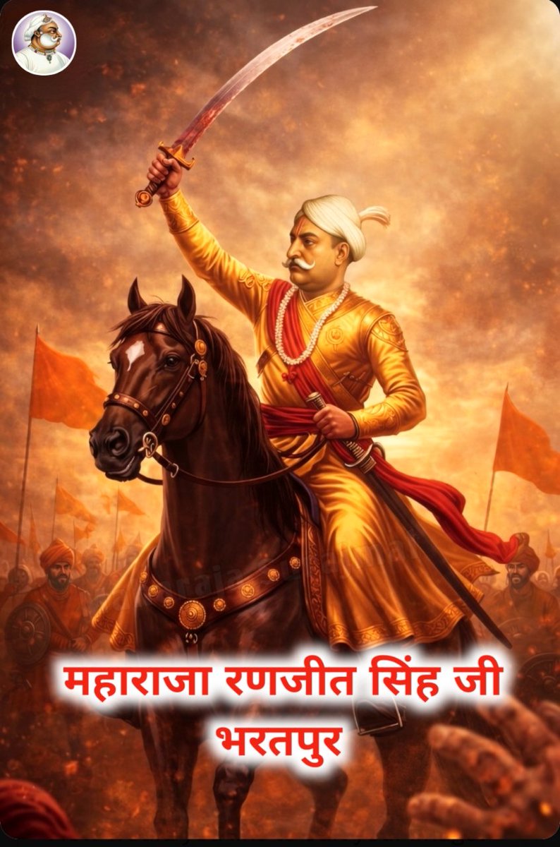 Maharaja Surajmal tweet media