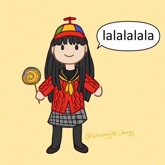 Yukiko amagi: Lalalalala