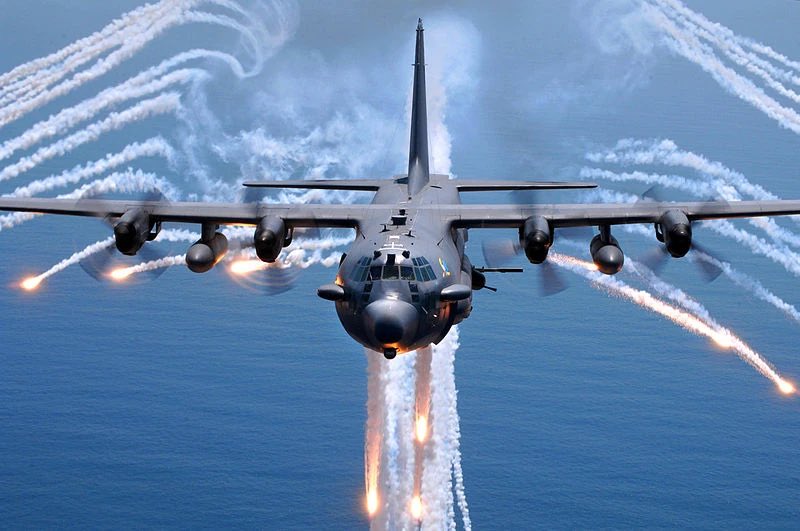 AC-130 "Angel of Death" tweet media