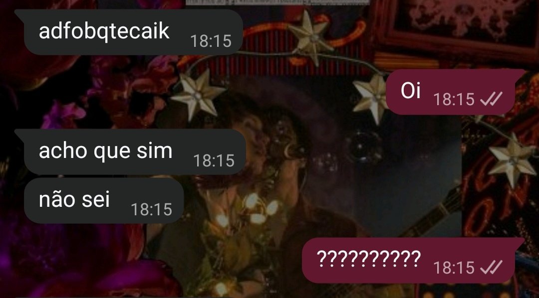 Aquela amg que vc tem dúvidas se foi alfabetizada