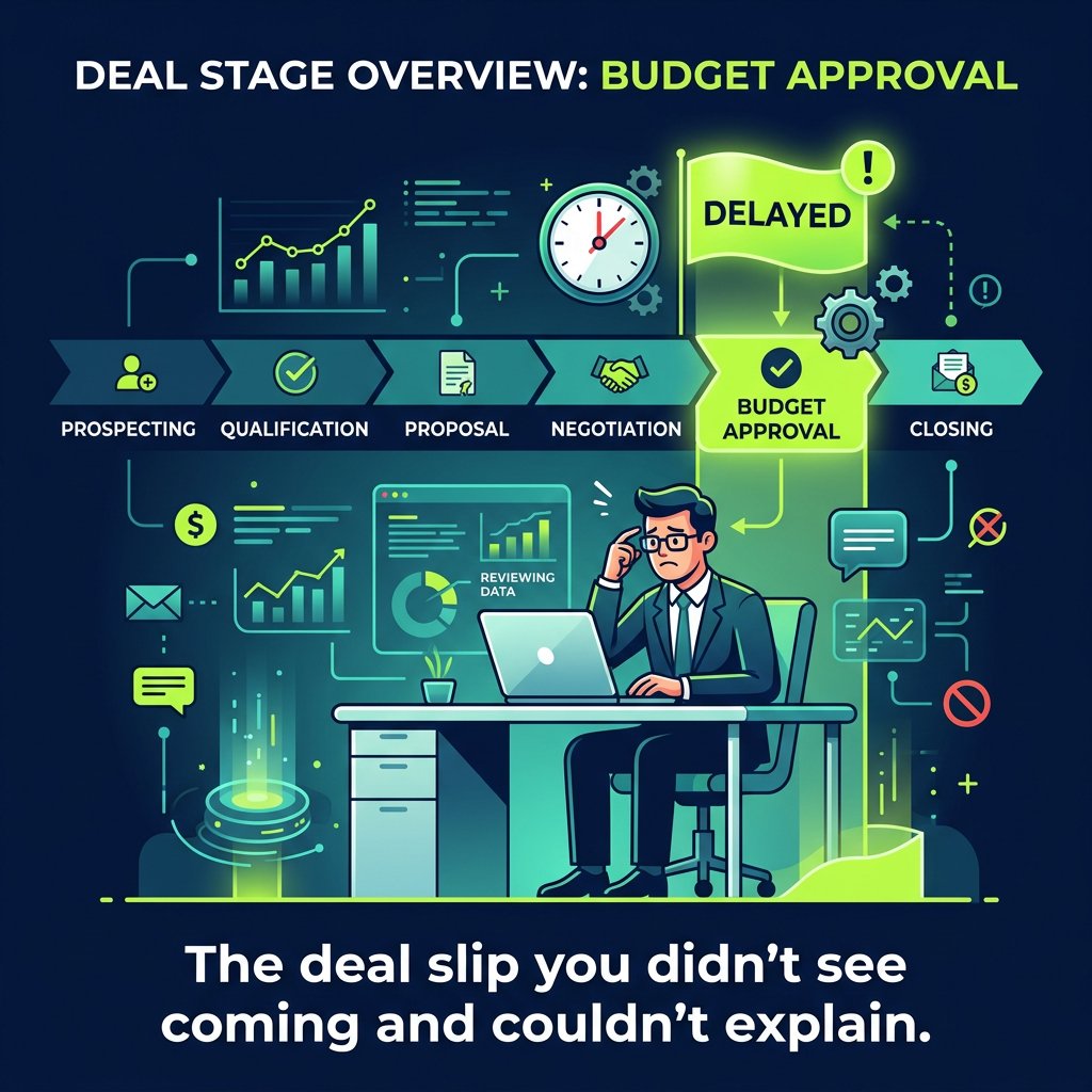 JeffPedowitz's tweet photo. The CFO reviewed the proposal. Ran their own AI research. Got thin answers. Told your champion "the timing isn't right." That's not a timing problem. That's an AXO problem. And it cost you more than the ACV. It cost you the quarter. https://t.co/b2nHihjU86