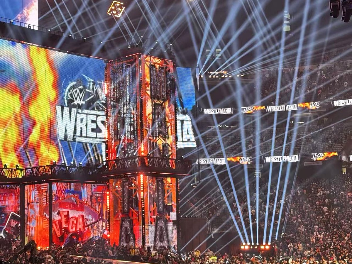 acme_lighting's tweet photo. Big thanks to @Upstaging_Inc — #AcmeLighting is powering #WrestleMania with a full lineup: #AcmeTornado, #AcmePixelLineIP, #AcmePulsarS2, #AcmeLeo, #AcmeLyra and more.
Expect bold color, crisp looks, and a whole lot of fun. https://t.co/FWUpt9xP0W