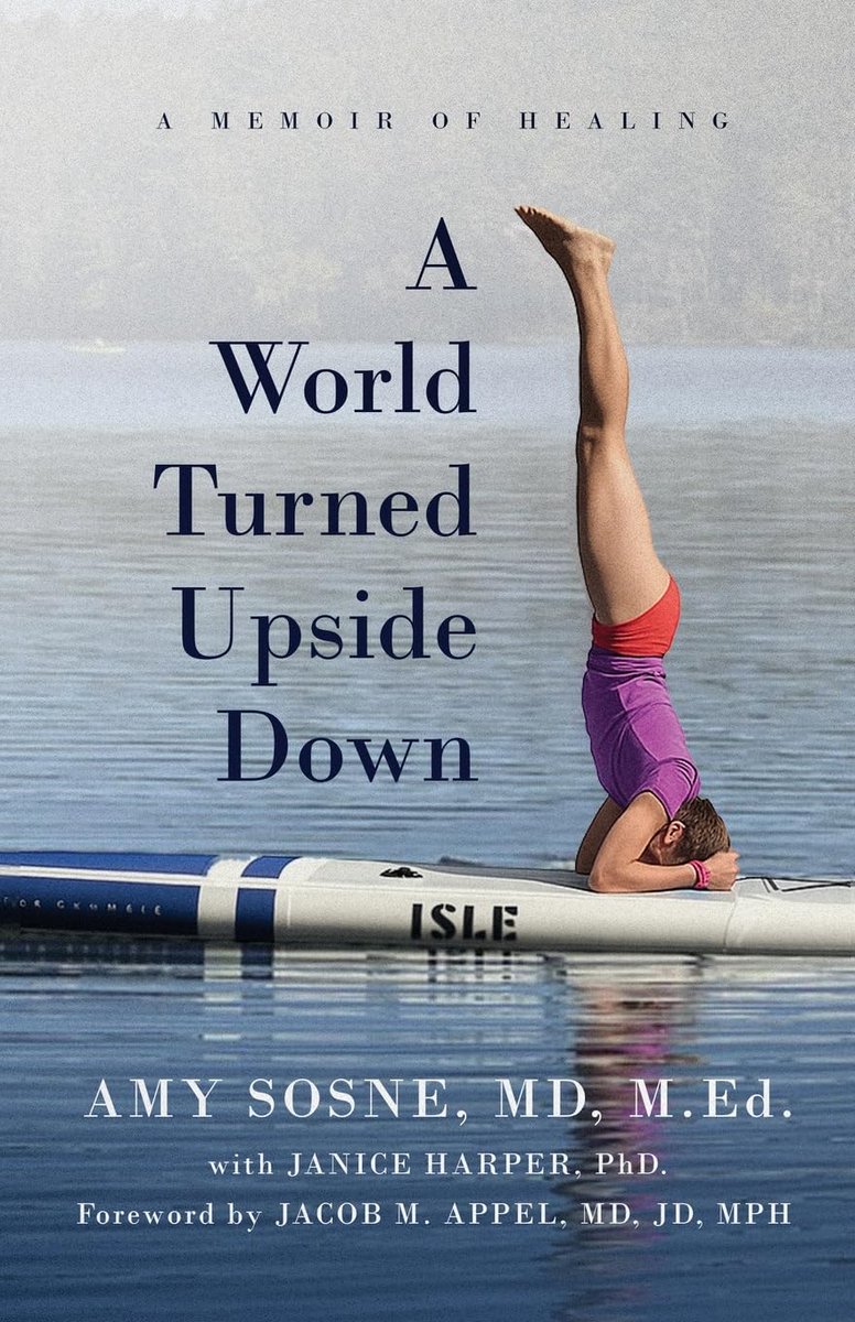 IANMemberBooks's tweet photo. New #book, “A World Turned Upside Down: A Memoir of Healing,” by Amy Sosne, MD, M. Ed, explores the raw realities of trauma, grief, and resilience, drawing from personal and professional experiences as a physician, educator, survivor, wife, and mother. https://t.co/77IUzOJa64 https://t.co/2EjUBdSb8D