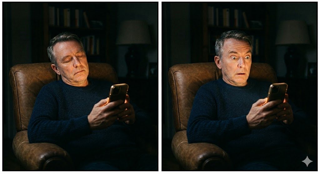 BWellard99's tweet image. #SmartPhones #Scrolling #ModernLife #Lifestyles #Humor

When you’re dozing off while scrolling, then your thumb touches the screen and the sound blares on.