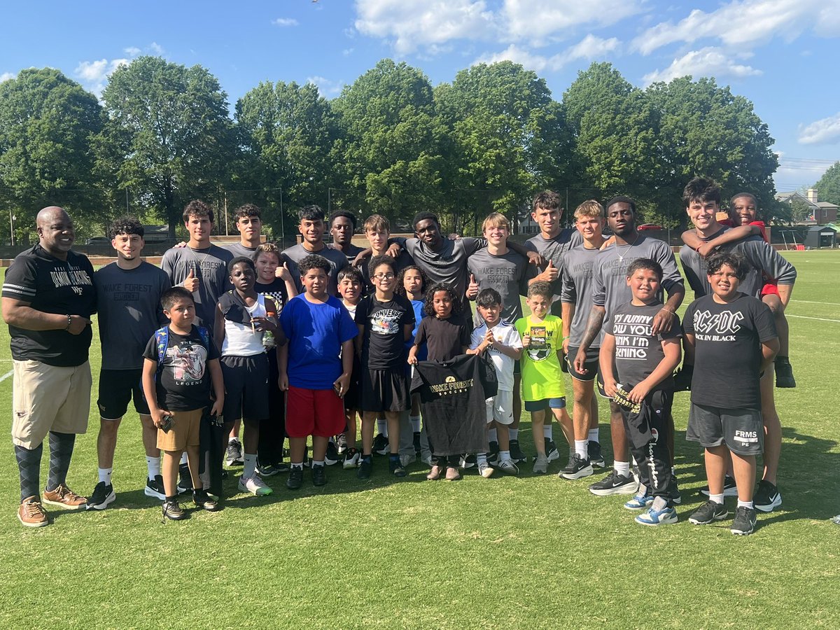 Wake Forest Men's Soccer tweet media